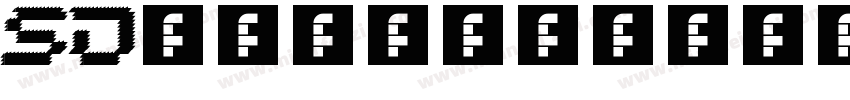 SJsanjizhengdianyuanjianti Regular字体转换